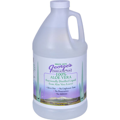 George's Always Active Aloe Vera Drink 64 oz | Aloe Vera Liquid