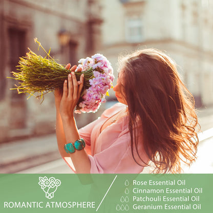 Geranium Essential Oil 100ml | PHATOIL Aromatherapy for Diffuser, Humidifier & DIY Candles