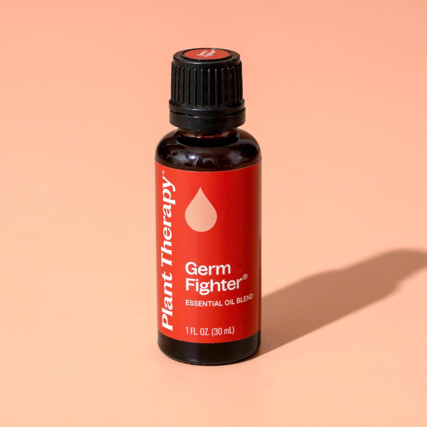 Germ Fighter Essential Oil Blend 100% Pure & Therapeutic Grade | Plant Therapy 30 mL (1 oz)
