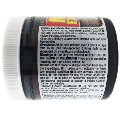 Germa Malt Extract with Vitamins B-12 & Iron - 8 oz 2-Pack
