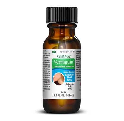 Germa Verruguin Liquid Wart Remover 17% Salicylic Acid | 14.8 mL