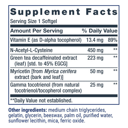 GEROPROTECT Ageless Cell – Cellular Health & Healthy Aging (30 Gluten-Free Softgels) | Life Extension