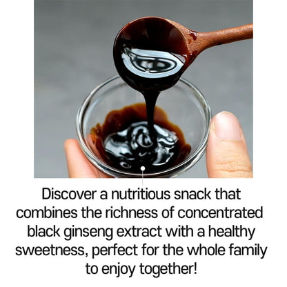 GeumHeuk Korean Panax Black Ginseng Candy – Sugar Free, No Corn Syrup, Energy Candy (400g)