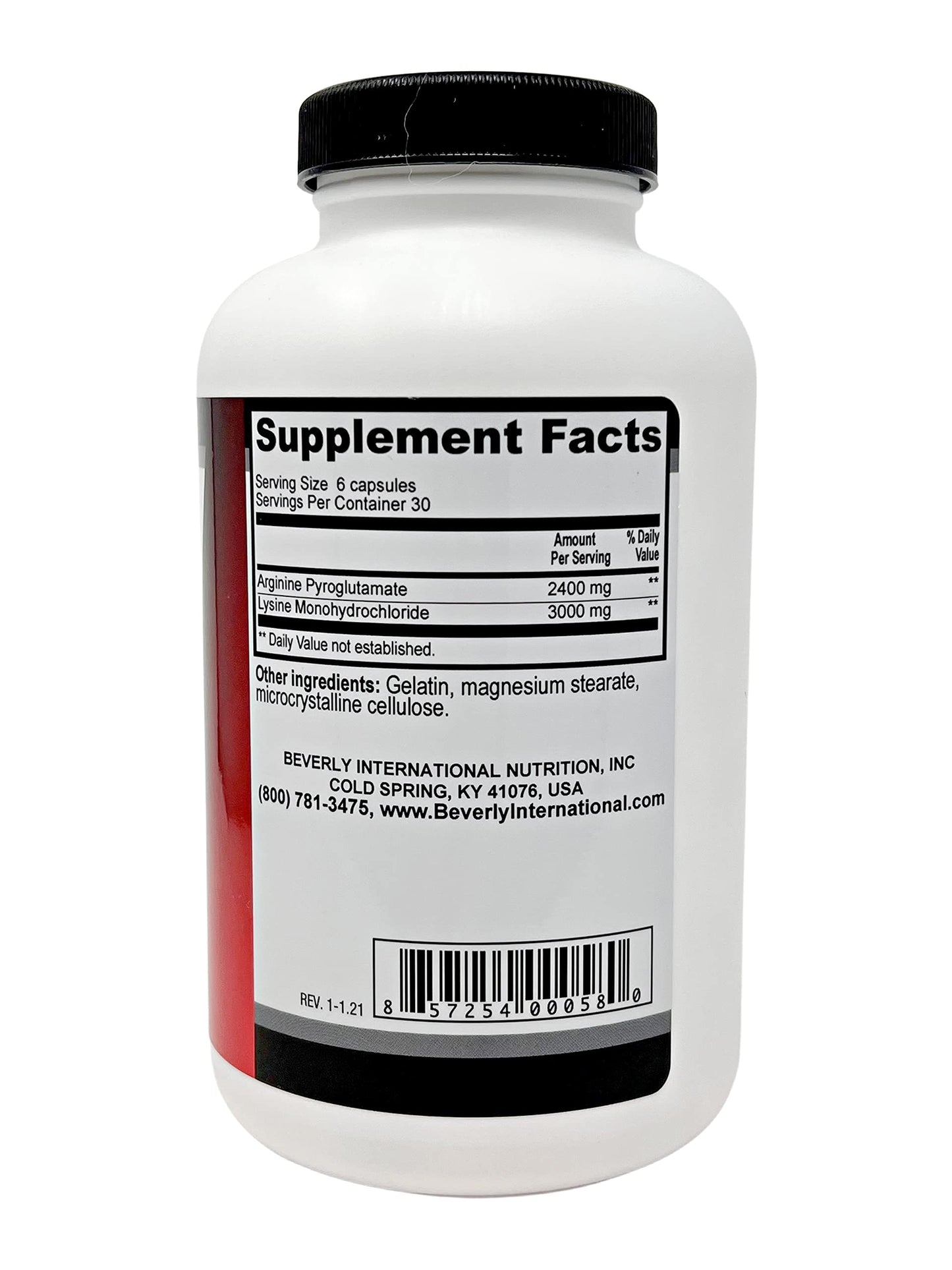 Beverly International GH Factor 180 Capsules – Raise GH Levels Up to 8x