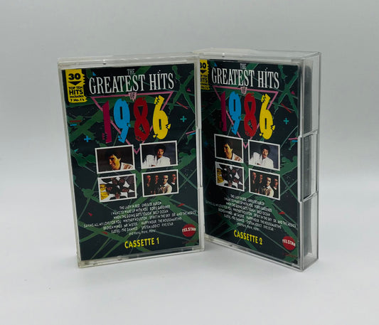 The Greatest Hits of 1986