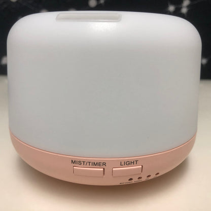 300ML Essential Oil Diffuser with Remote – Pink Ultrasonic Aroma Diffuser