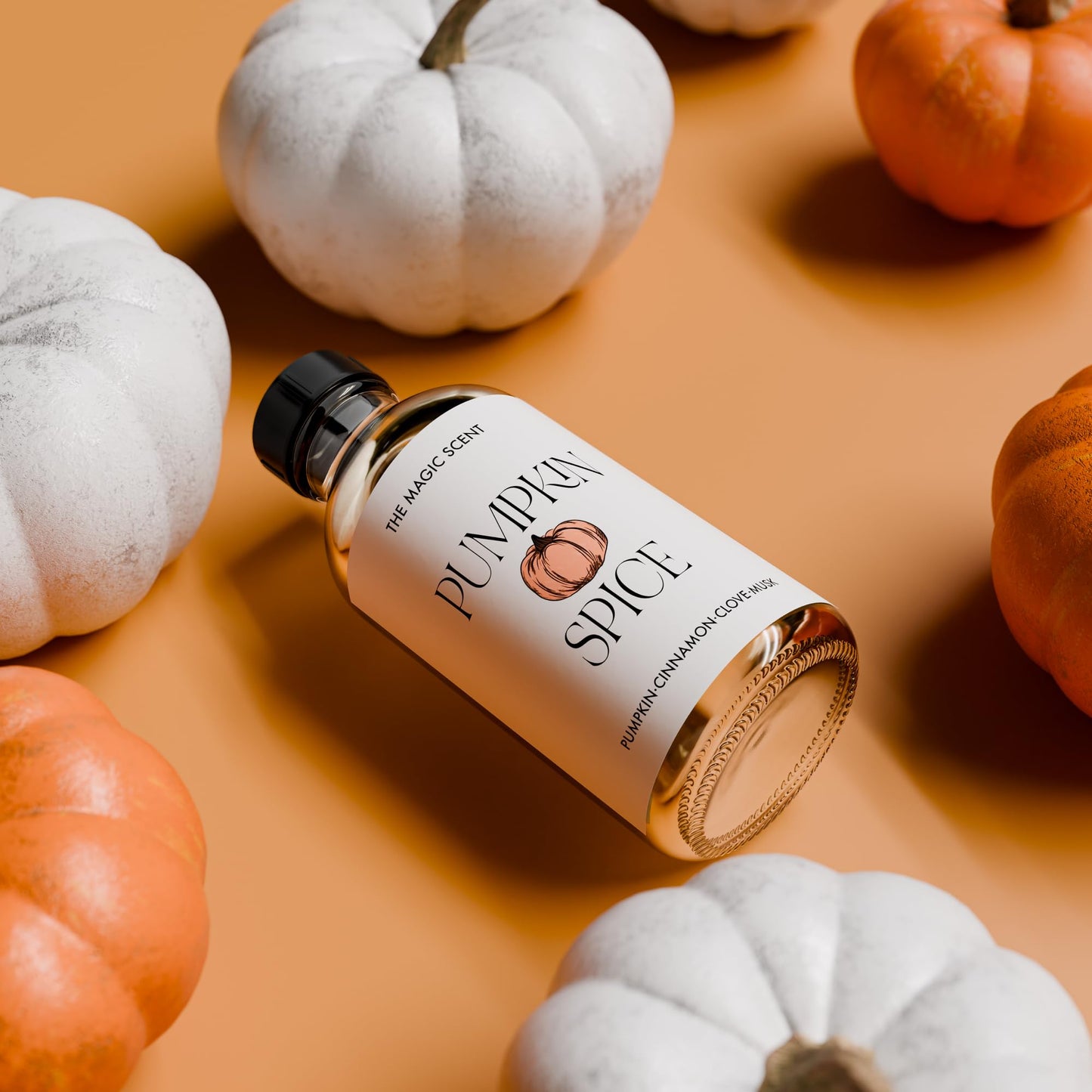 Pumpkin Spice Diffuser Oil - The Magic Scent (8.5 fl oz / 250 mL)