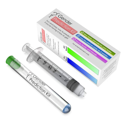 Baby Gender Prediction Test Kit | Early Pregnancy Sex Test at Home – Fun Gender Reveal Gift