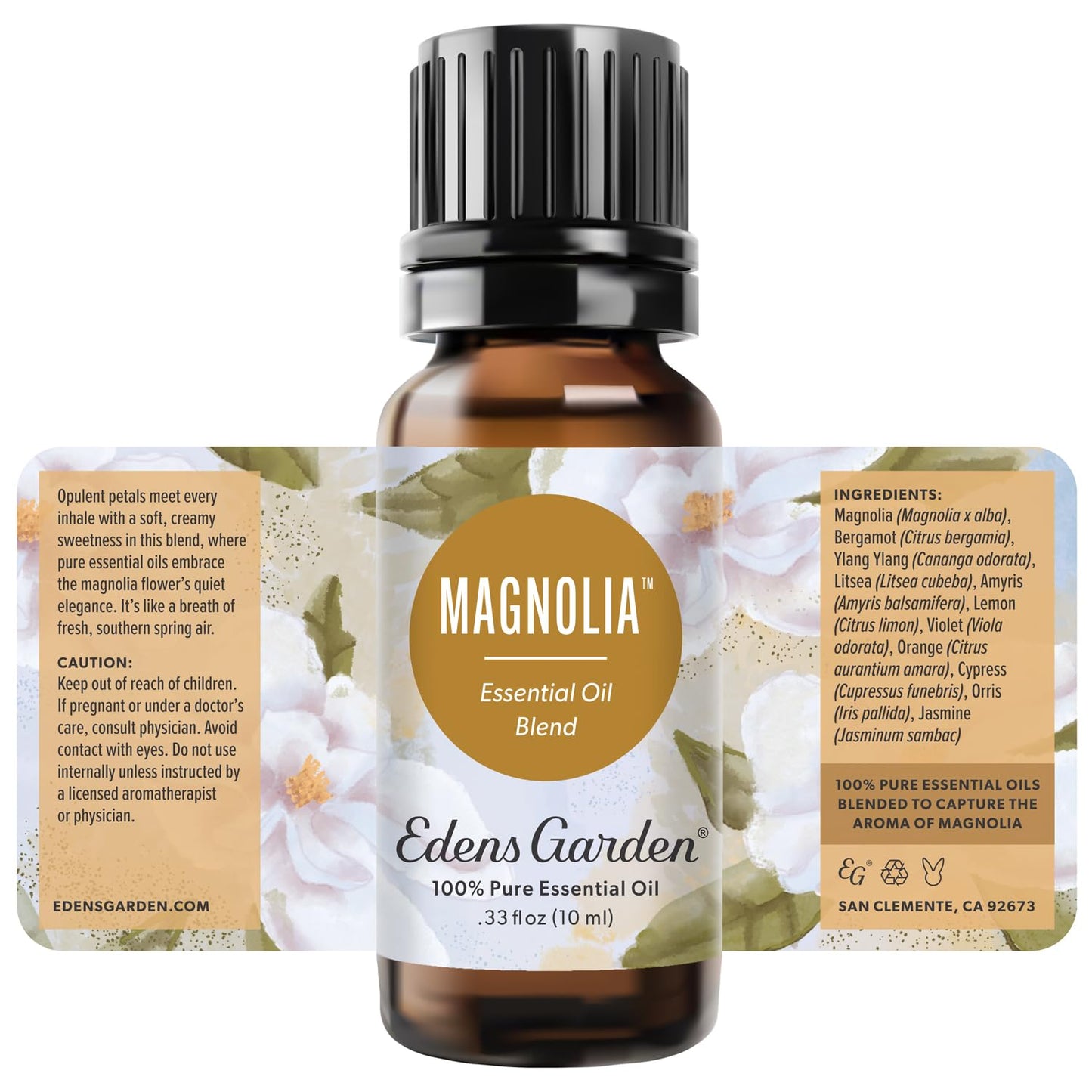 Edens Garden Magnolia Essential Oil Blend – 100% Pure Therapeutic Grade, 10 ml