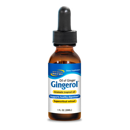 Gingerol Oil of Ginger 1 oz | North American Herb and Spice