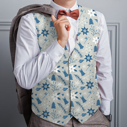 Gingle Bells Xmas Jumper - Novelty Costume Fancy Dress Waistcoat ( 4 sizes available )