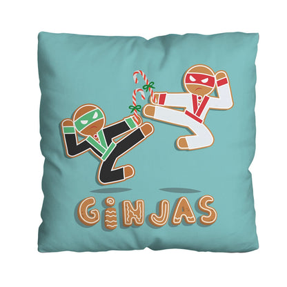 Ginja-bread Men - Cushion - Two Sizes