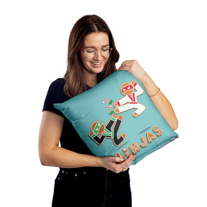 Ginja-bread Men - Cushion - Two Sizes