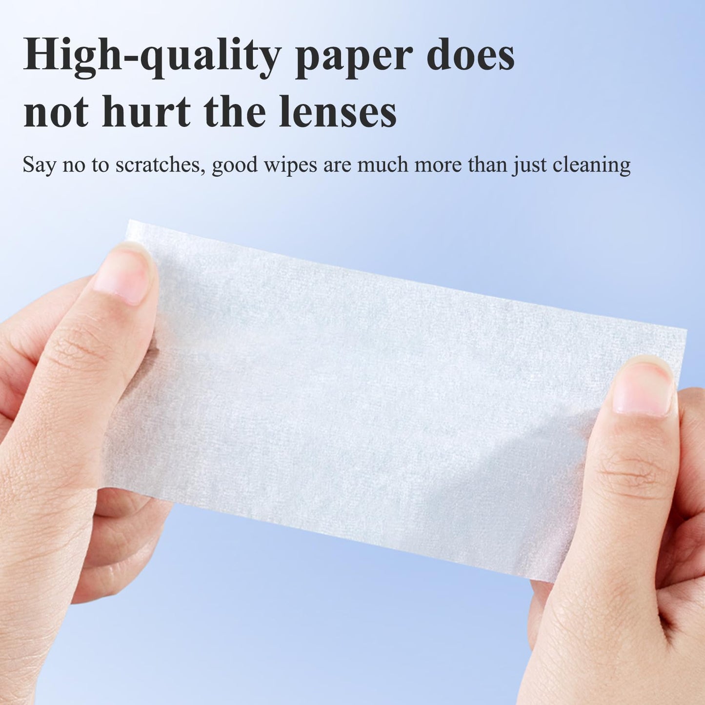 Glasses Wipes Lens Cleaner - 320 Pre-Moistened Wipes for Glasses & Screens