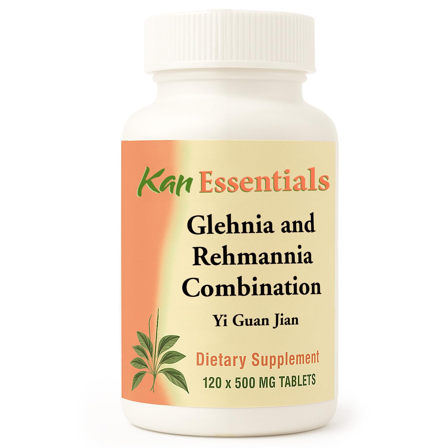Glehnia and Rehmannia Combination 120 Tabs – Kan Essentials | Kan Herbs