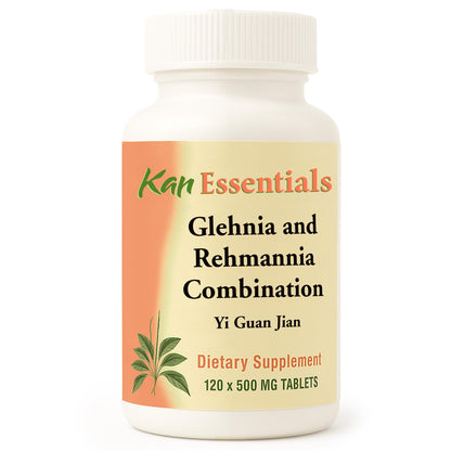 Glehnia and Rehmannia Combination 120 Tabs – Kan Essentials | Kan Herbs