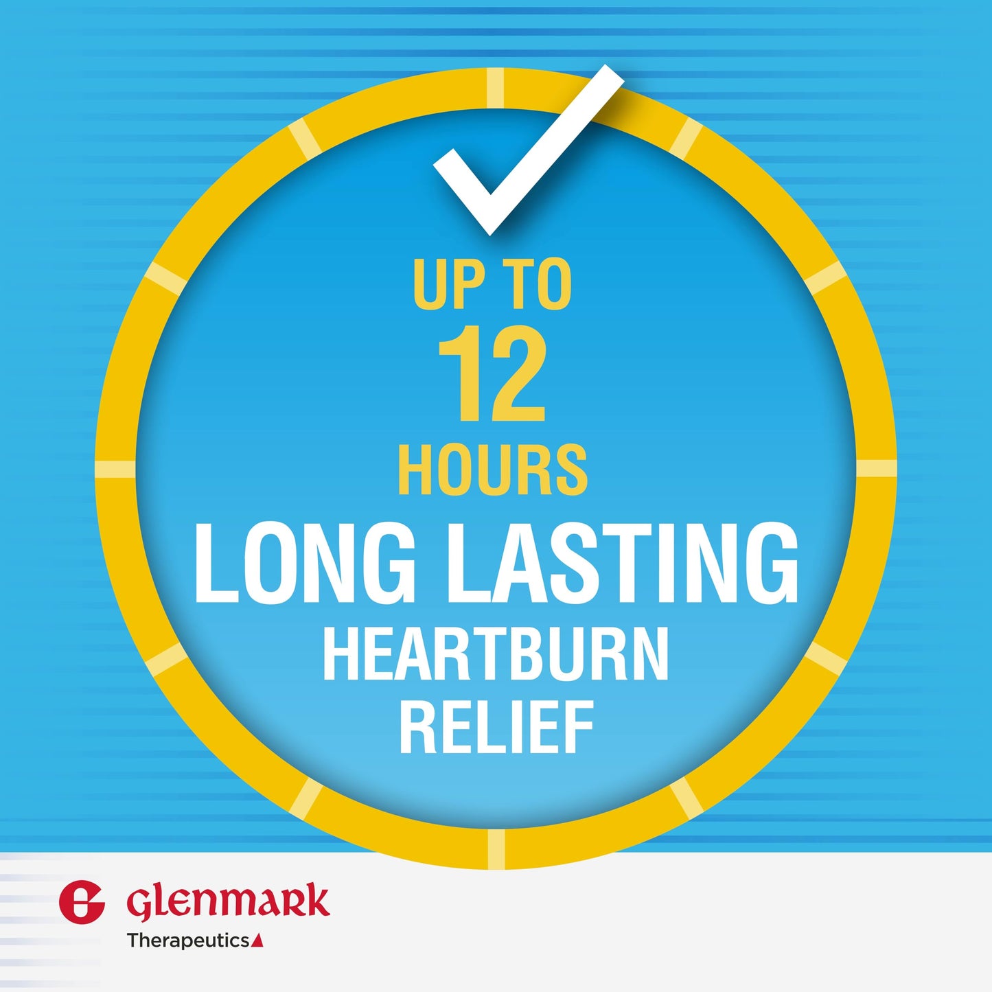 Glenmark Maximum Strength Famotidine 20 mg – 200 Count (Pack of 2) | Heartburn Relief