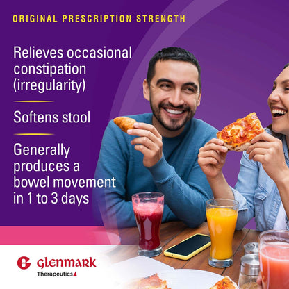 Glenmark Therapeutics PEG 3350 Powder – Osmotic Laxative, 26.9 oz, 45 Daily Doses