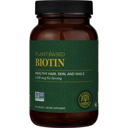Biotin Vitamin B7 for Hair Growth – Global Healing Center