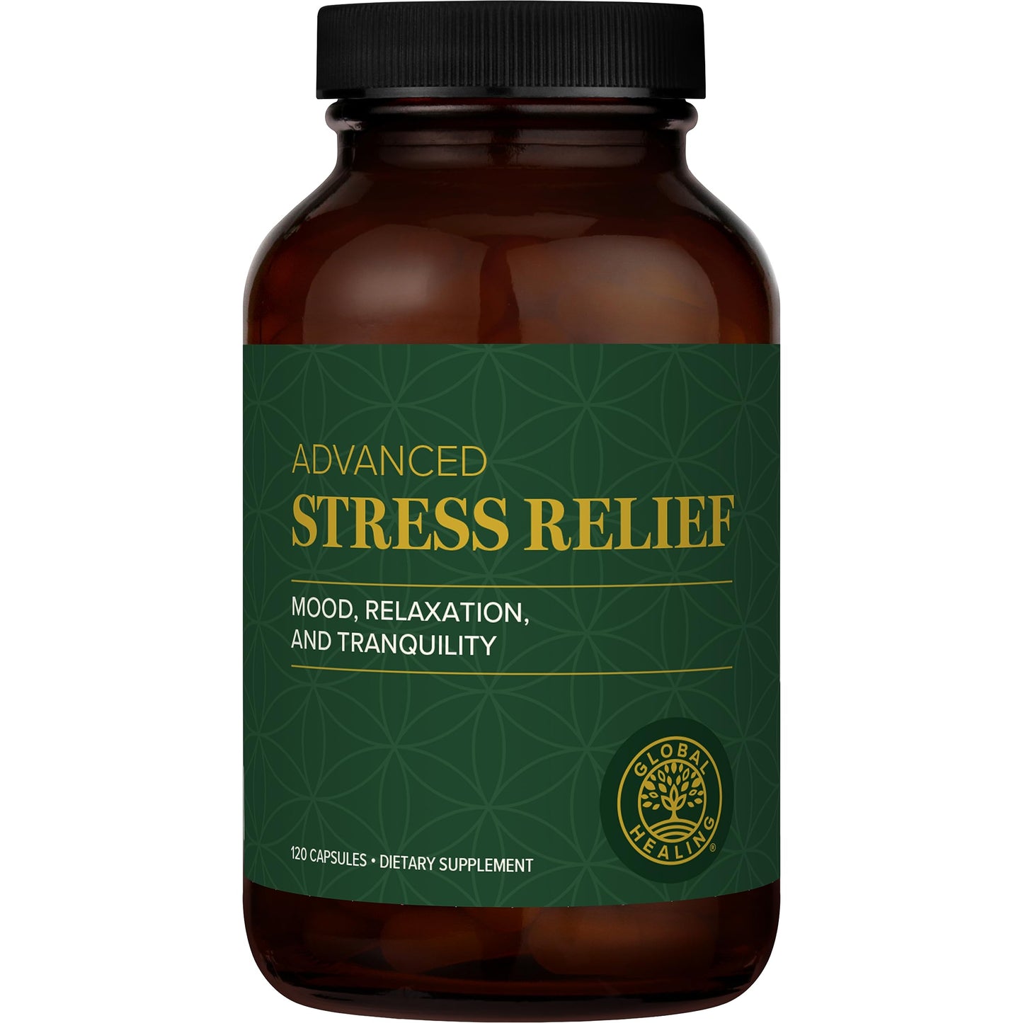 Global Healing Center: Stress Relief with Lithium Orotate (120 Capsules)