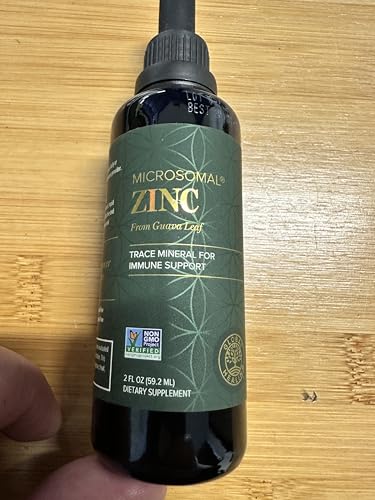 Global Healing Organic Zinc Liquid – Immune Support & Healthy Aging (2 oz)