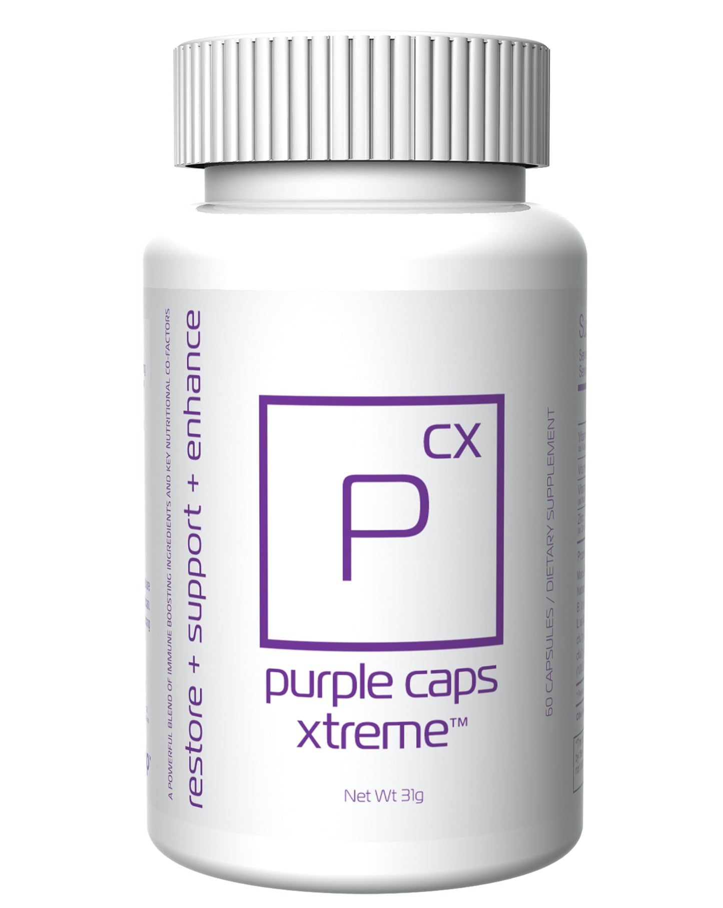 Global Purple Caps Xtreme by Rotkin Wellness - 60 Capsules | Vitamins & Minerals