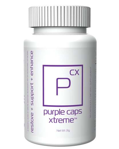 Global Purple Caps Xtreme by Rotkin Wellness - 60 Capsules | Vitamins & Minerals