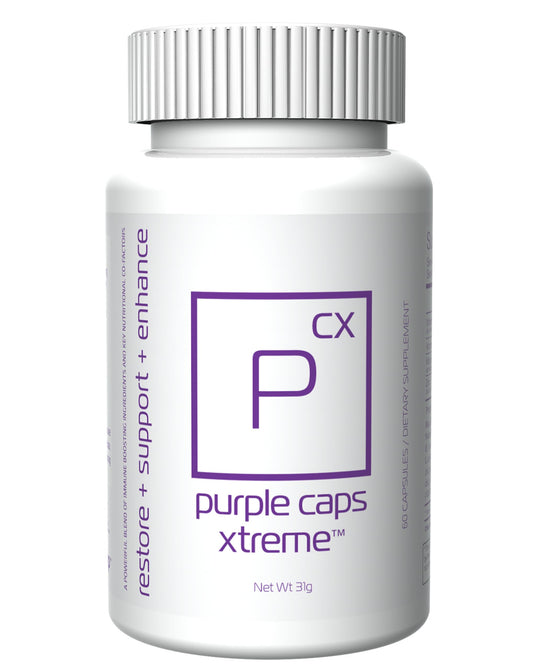 Global Purple Caps Xtreme by Rotkin Wellness - 60 Capsules | Vitamins & Minerals