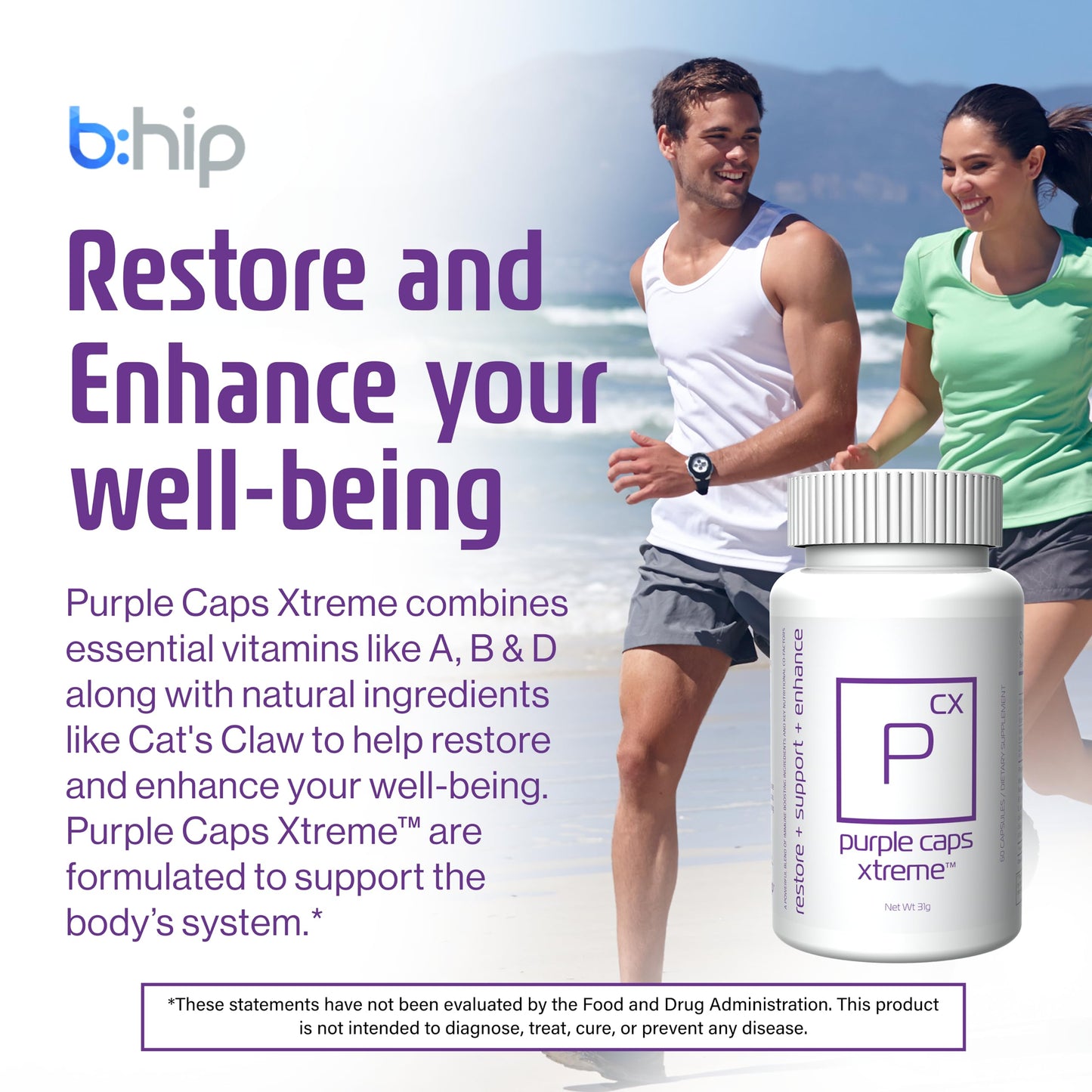 Global Purple Caps Xtreme by Rotkin Wellness - 60 Capsules | Vitamins & Minerals