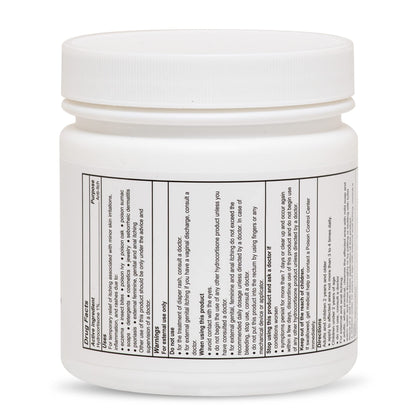 Globe Hydrocortisone 1% Cream with Aloe – 16 oz Jar (Pack of 2) | Maximum-Strength Anti-Itch Relief