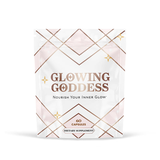 Glowing Goddess Beef Organ Superfood Capsules – 10 Organs, 100% Grass-Fed & Finished