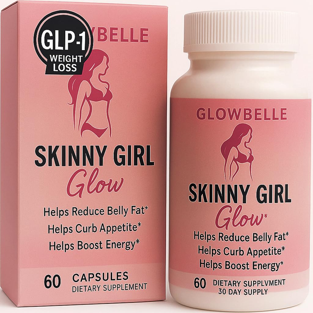 GLP-1 Appetite Suppressant for Women & Men - 3rd Party Verified Formula | Weight Loss Support | BioPerine®, Berberine, Akkermansia | Craving Control | 60 Veggie Capsules