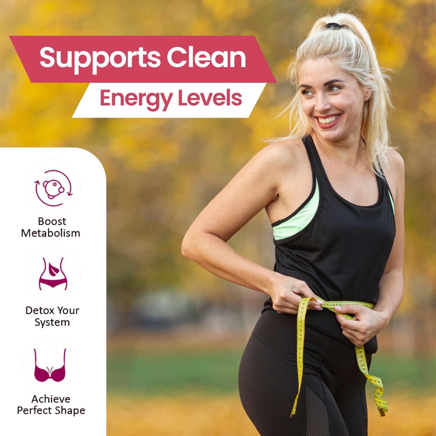 GLP-1 Appetite Suppressant for Women & Men - 3rd Party Verified Formula | Weight Loss Support | BioPerine®, Berberine, Akkermansia | Craving Control | 60 Veggie Capsules