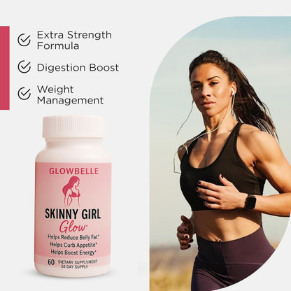 GLP-1 Appetite Suppressant for Women & Men - 3rd Party Verified Formula | Weight Loss Support | BioPerine®, Berberine, Akkermansia | Craving Control | 60 Veggie Capsules