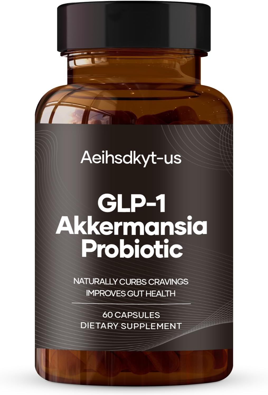GLP-1 Supplement for Women & Men | Hunger & Metabolism Support – USA Made (60 Capsules)