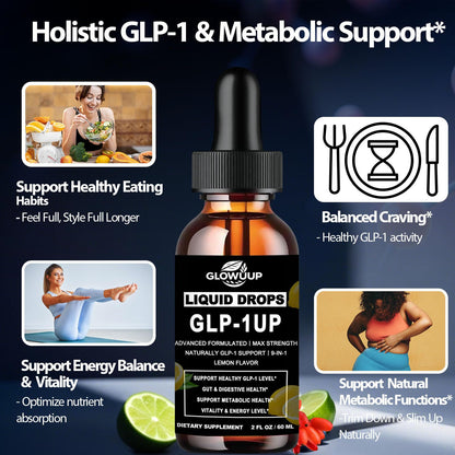 GLP-1 Drops – 9-in-1 GLP-1 Support for Women & Men