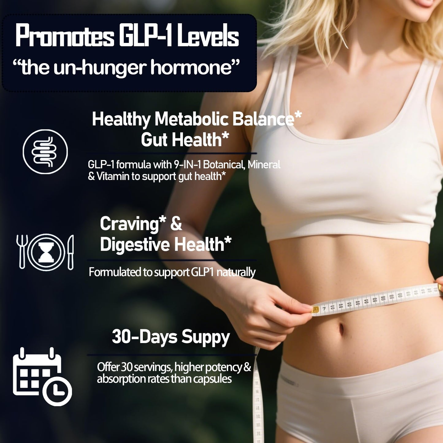 GLP-1 Drops – 9-in-1 GLP-1 Support for Women & Men