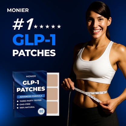 GLP-1 Patches for Women & Men – 60 Days Supply | Berberine & More