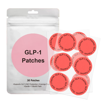 GLP-1 Patches for Men & Women – 30 Count Body Care