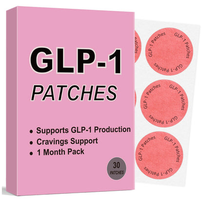 GLP-1 Patches: Daily Sync, Simple Support, 30 Patches – Effortless Routine