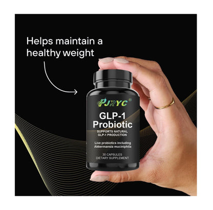 GLP-1 Probiotic 2 Pack - 60 Capsules | Multi-Strain + Prebiotic