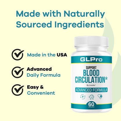 (2 Pack) GLPro – GL Pro Capsules Support Formula | Maximum Strength Multivitamin, 120 Capsules