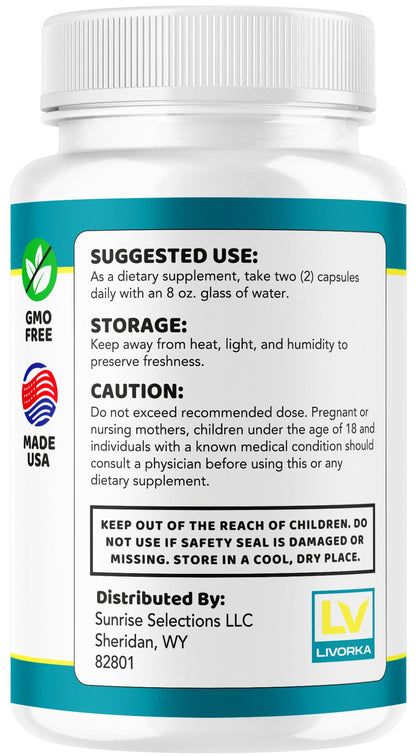 (3 Pack) GLPro Capsules – GL Pro Support & Blood Balance Formula | Premium Multivitamin 180 Capsules
