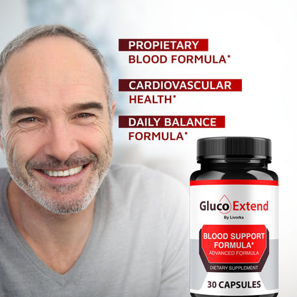 Gluco Extend 3-Pack Capsules - All-Natural Formula for Healthy Levels