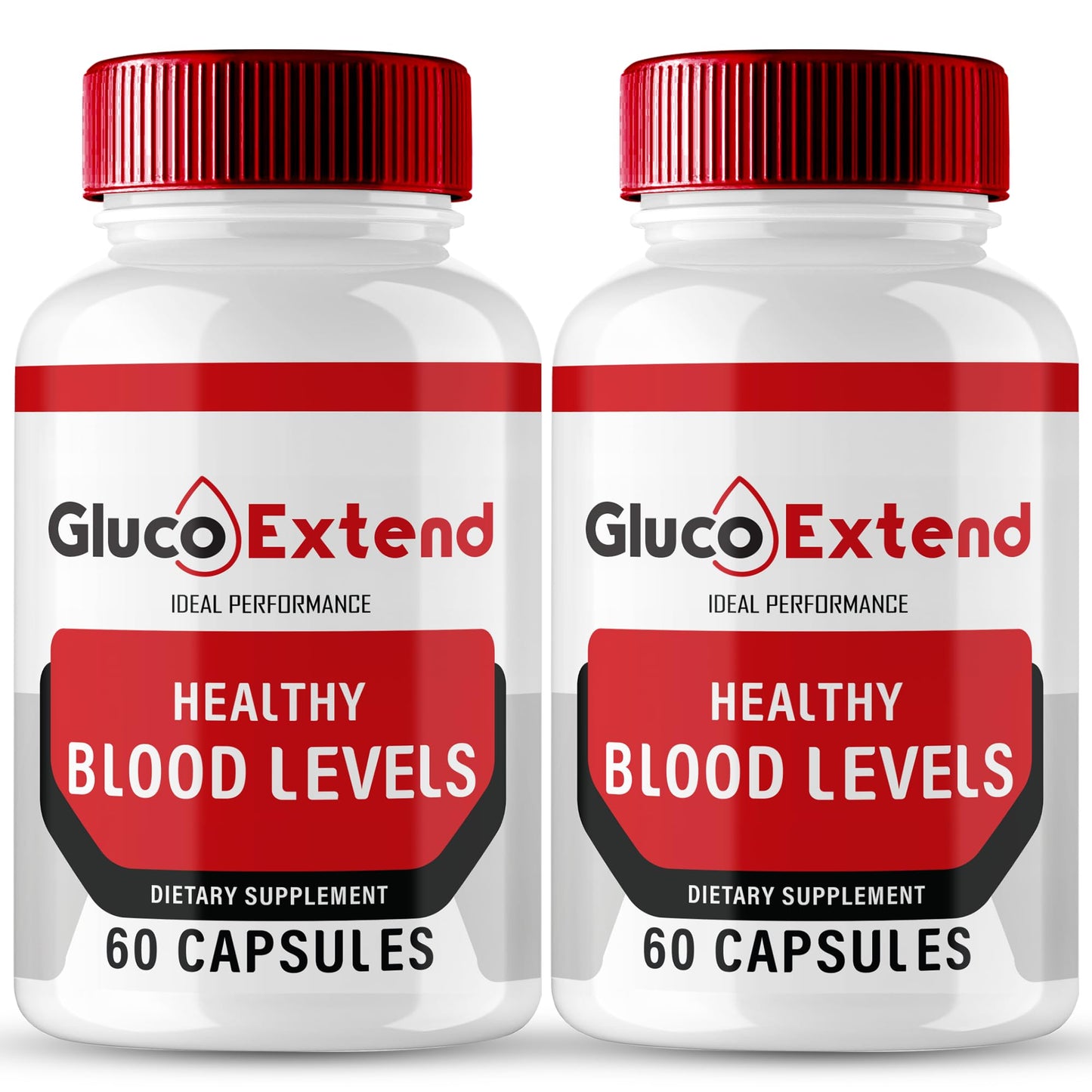 Gluco Extend Capsules - GlucoExtend Support Formula Maximum Strength (2 Pack) Official Reviews