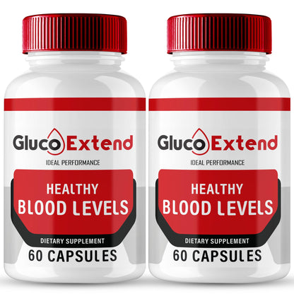 Gluco Extend Capsules - GlucoExtend Support Formula Maximum Strength (2 Pack) Official Reviews