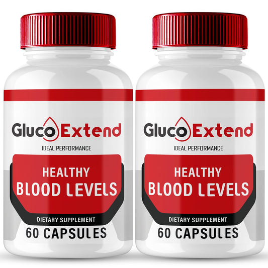 Gluco Extend Capsules - GlucoExtend Support Formula Maximum Strength (2 Pack) Official Reviews