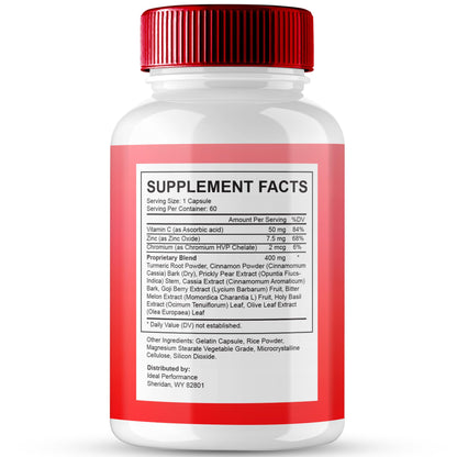 Gluco Extend Capsules - GlucoExtend Support Formula Maximum Strength (2 Pack) Official Reviews