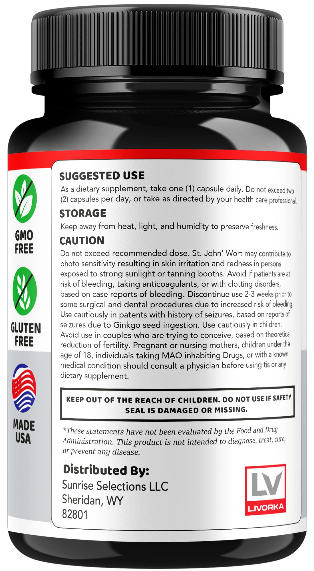 Gluco Extend 3-Pack Capsules - All-Natural Formula for Healthy Levels