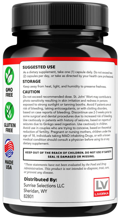 Gluco Extend 3-Pack Capsules - All-Natural Formula for Healthy Levels